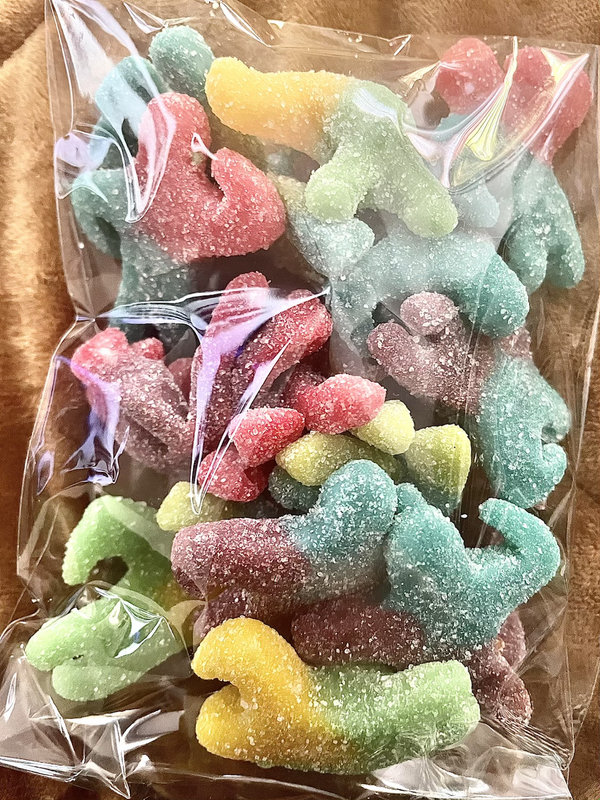 Gummy sloths — The Townhouse Uptown