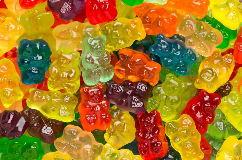 1 pound mixed gummies — The Townhouse Uptown