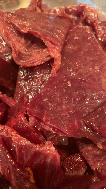 Beef jerky — The Townhouse Uptown