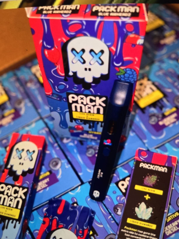 Packman 2g Diamond carts. — The Townhouse Uptown