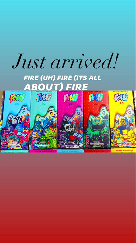 2g Confetti Vape Carts Disposable — The Townhouse Uptown