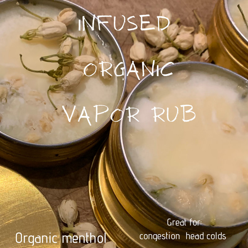 Organic Vapor Rub — The Townhouse Uptown