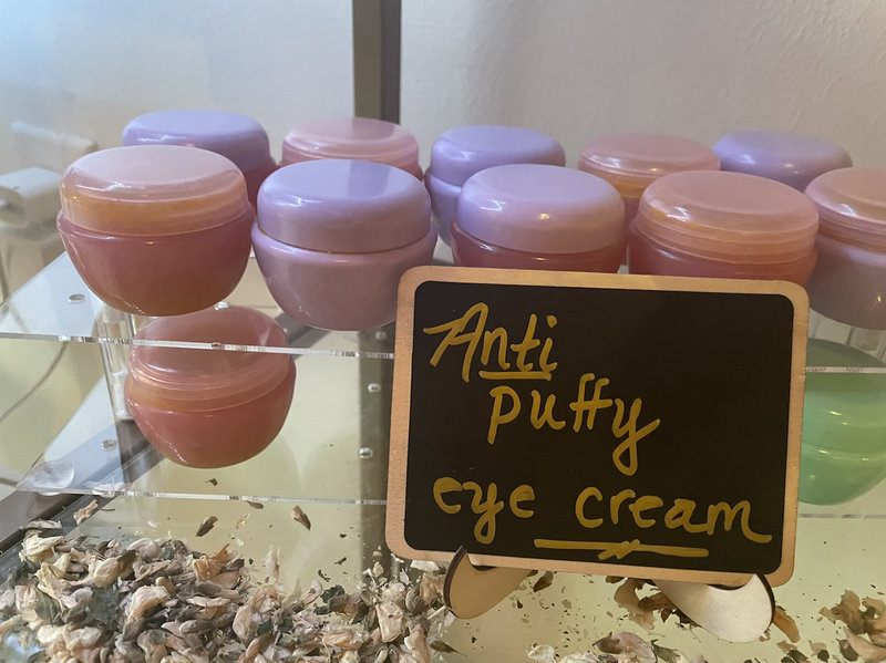 Anti puffy eyes cream — The Townhouse Uptown
