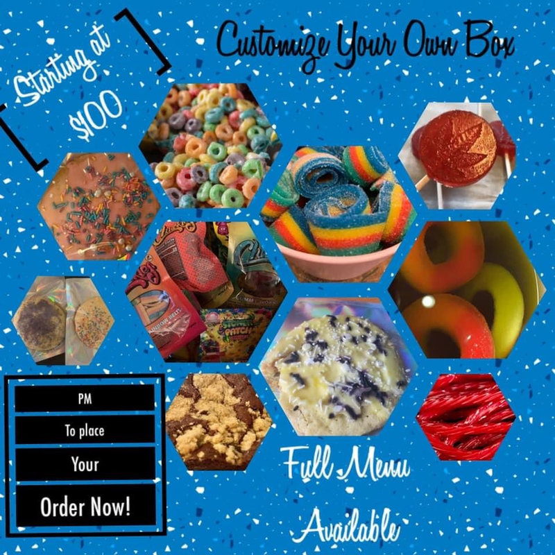 Custom Edible Box — The Townhouse Uptown