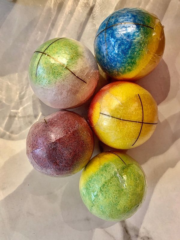 Organic bath bombs — The Townhouse Uptown