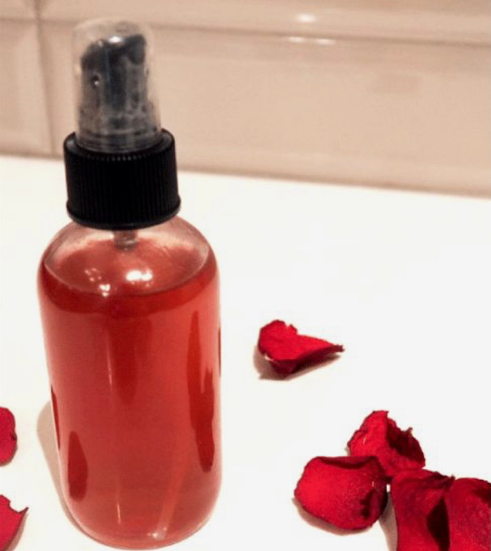 Rose water facial toner — The Townhouse Uptown