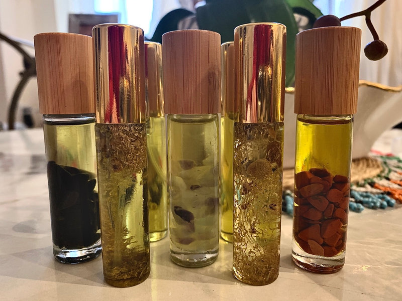 Organic Infused Oils — The Townhouse Uptown