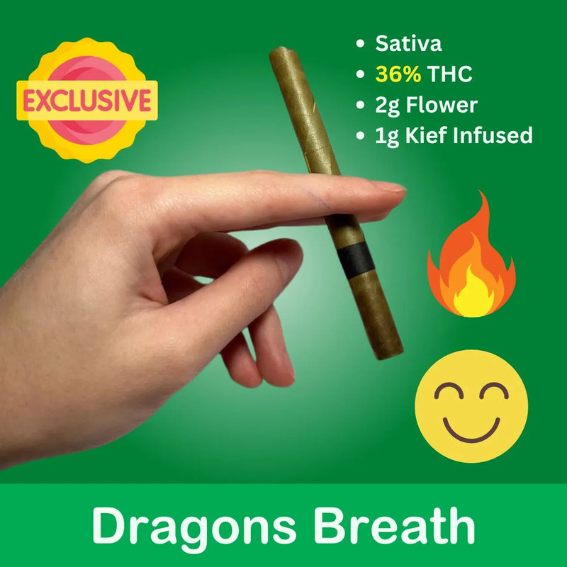 Dragon Breath Canagar — The Townhouse Uptown