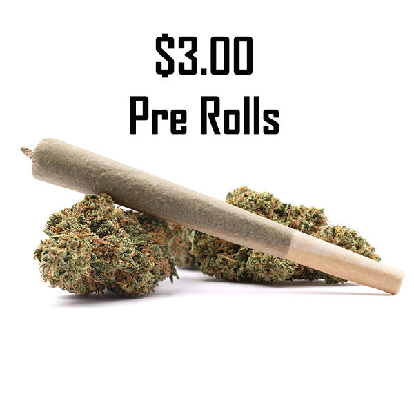 $3 Preroll (50 qty) — The Townhouse Uptown