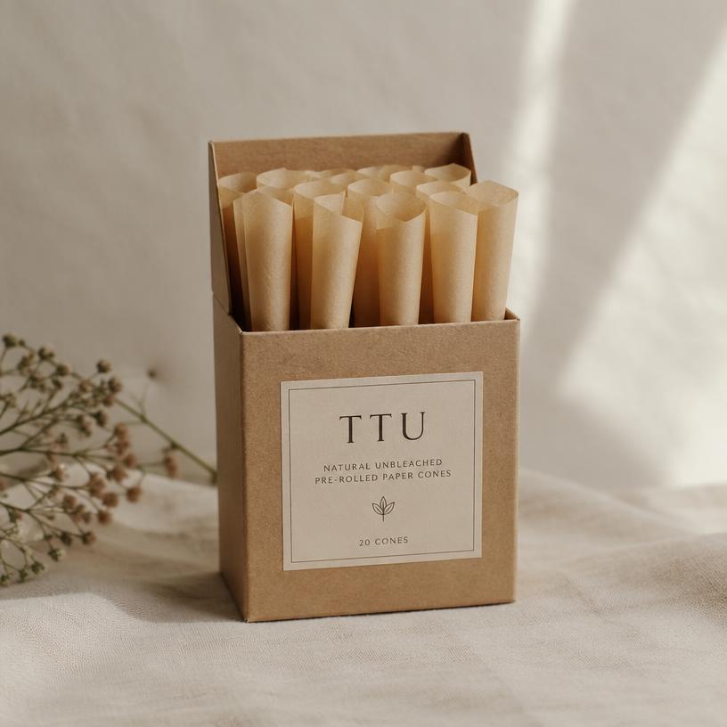Pre-Rolled Cones 1¼" — 50 Pack — The Townhouse Uptown