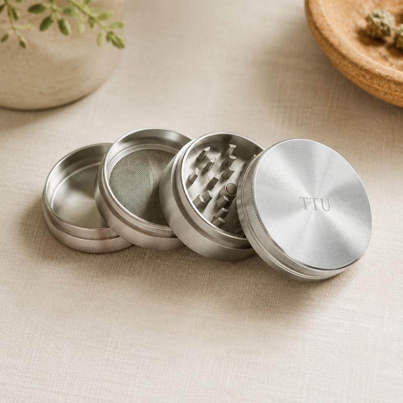 4-Piece Aluminum Grinder 2.5" — The Townhouse Uptown