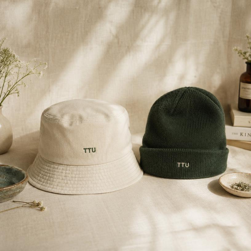 Embroidered Bucket Hat — The Townhouse Uptown