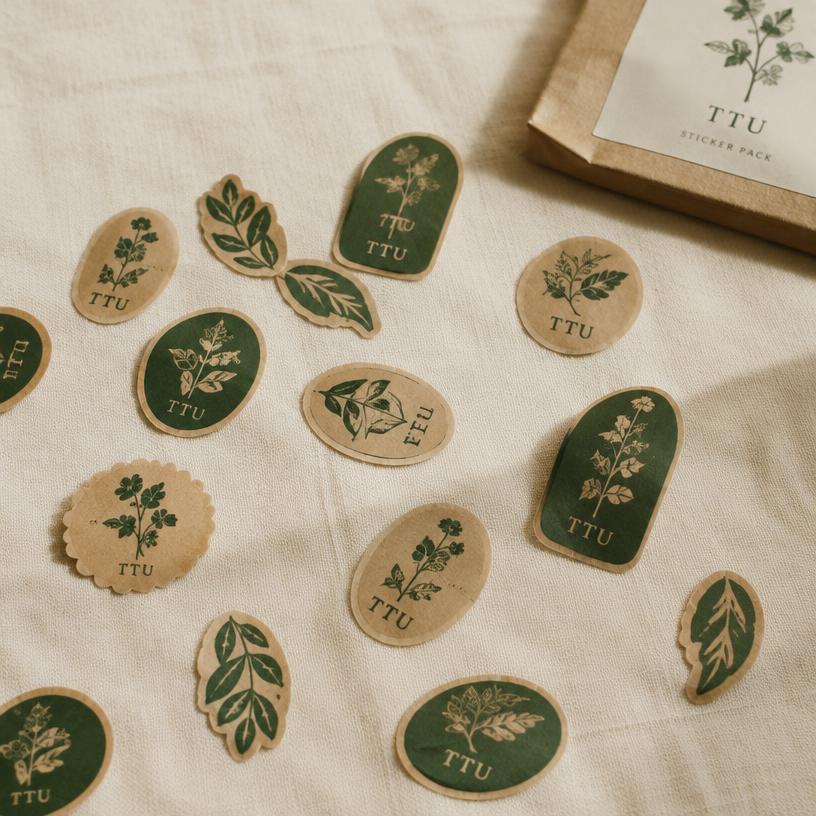 Sticker Pack — 50 Pieces — The Townhouse Uptown